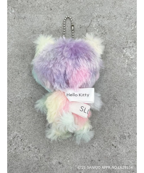 SLURR（スラ―）の「Sanrio Characters マスコット(パステル)（キーホルダー・レディース・ベージュ/ピンク/アイボリー/ピンク系その他/ライトベージュ/ブルー系その他7・FREE）」の19枚目の写真
