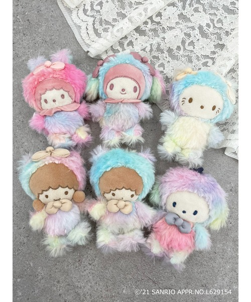 SLURR（スラ―）の「Sanrio Characters マスコット(パステル)（キーホルダー・レディース・ベージュ/ピンク/アイボリー/ピンク系その他/ライトベージュ/ブルー系その他7・FREE）」の7枚目の写真