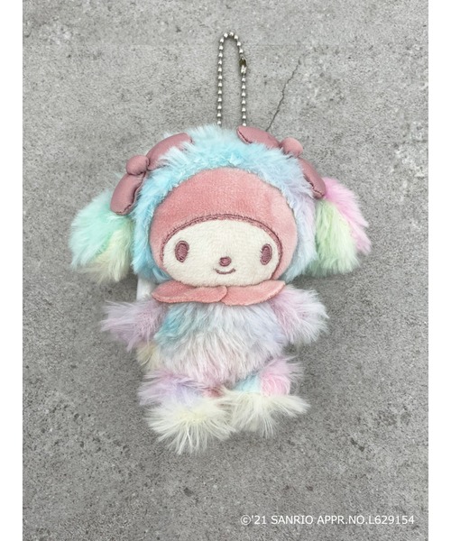 SLURR（スラ―）の「Sanrio Characters マスコット(パステル)（キーホルダー・レディース・ベージュ/ピンク/アイボリー/ピンク系その他/ライトベージュ/ブルー系その他7・FREE）」の20枚目の写真