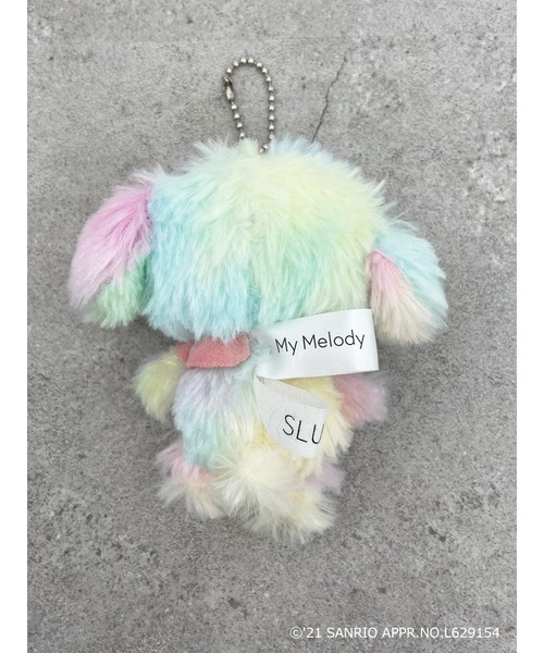 SLURR（スラ―）の「Sanrio Characters マスコット(パステル)（キーホルダー・レディース・ベージュ/ピンク/アイボリー/ピンク系その他/ライトベージュ/ブルー系その他7・FREE）」の21枚目の写真