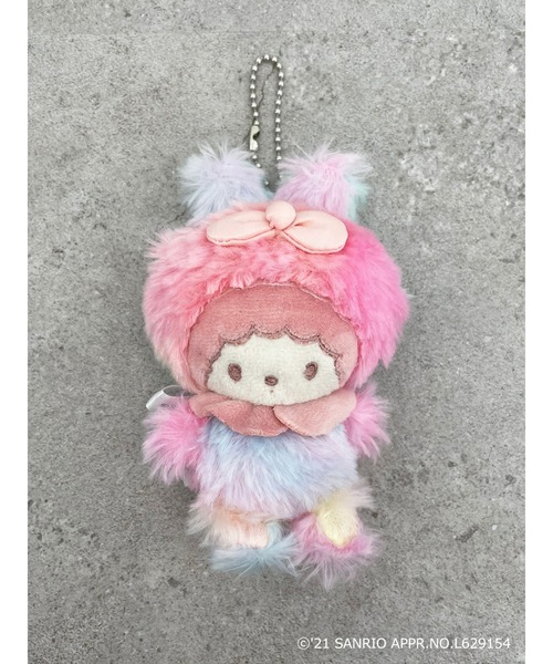 SLURR（スラ―）の「Sanrio Characters マスコット(パステル)（キーホルダー・レディース・ベージュ/ピンク/アイボリー/ピンク系その他/ライトベージュ/ブルー系その他7・FREE）」の22枚目の写真