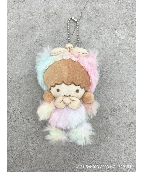 SLURR（スラ―）の「Sanrio Characters マスコット(パステル)（キーホルダー・レディース・ベージュ/ピンク/アイボリー/ピンク系その他/ライトベージュ/ブルー系その他7・FREE）」の18枚目の写真