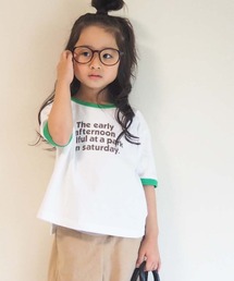 CIAOPANIC TYPY | 【KIDS】【ZOZOTOWN限定】リンガープリントビッグTee(Tシャツ/カットソー)