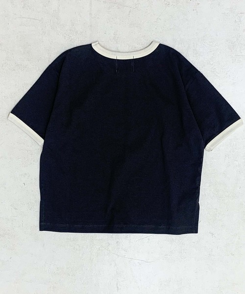 CIAOPANIC TYPY（チャオパニックティピー）の「【KIDS】【ZOZOTOWN限定】リンガープリントビッグTee（Tシャツ/カットソー・キッズ・ホワイト/グレー/チャコールグレー/ブラウン・SMALL/MEDIUM/LARGE/X-LARGE/XX-LARGE）」の6枚目の写真