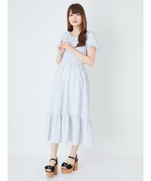 Ank Rouge アンクルージュ レディース のワンピース ドレス ブルー ネイビー 青色系 通販 Zozotown Ank Rouge アンクルージュ レディース のワンピース ドレス ブルー ネイビー 青色系 通販 Zozotown