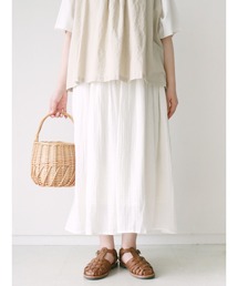 Samansa Mos2 | ワッシャースカート(スカート)
