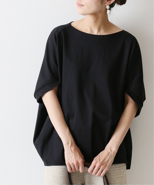 FRAMeWORK（フレームワーク）の「コクーンプルオーバー3◆（Tシャツ/カットソー・レディース・ホワイト/ブラック・FREE）」の7枚目の写真