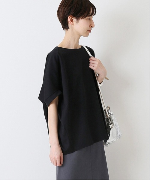 FRAMeWORK（フレームワーク）の「コクーンプルオーバー3◆（Tシャツ/カットソー・レディース・ホワイト/ブラック・FREE）」の10枚目の写真