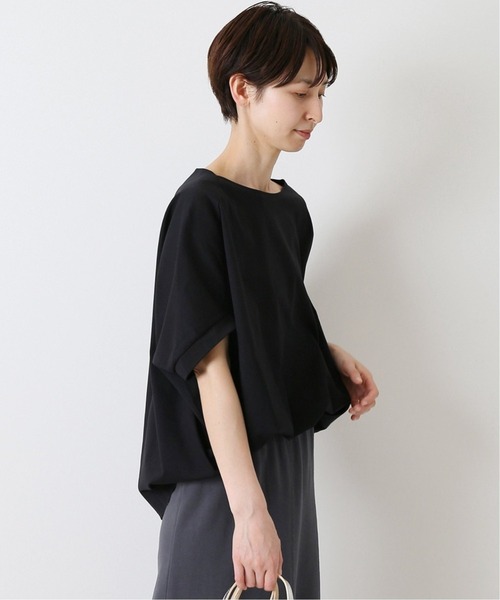 FRAMeWORK（フレームワーク）の「コクーンプルオーバー3◆（Tシャツ/カットソー・レディース・ホワイト/ブラック・FREE）」の12枚目の写真