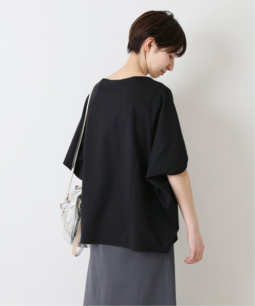 FRAMeWORK（フレームワーク）の「コクーンプルオーバー3◆（Tシャツ/カットソー・レディース・ホワイト/ブラック・FREE）」の13枚目の写真