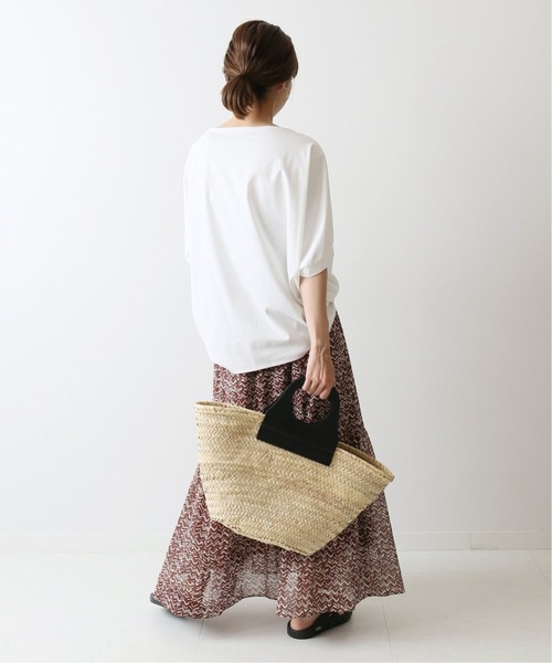 FRAMeWORK（フレームワーク）の「コクーンプルオーバー3◆（Tシャツ/カットソー・レディース・ホワイト/ブラック・FREE）」の16枚目の写真