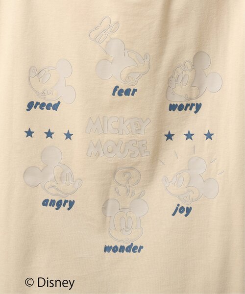 DOUBLE NAME（ダブルネーム）の「Mickey Mouse立体プリントドルマンパーカー（パーカー・レディース・スミクロ/グリーン/オフホワイト/ベージュ・FREE）」の14枚目の写真