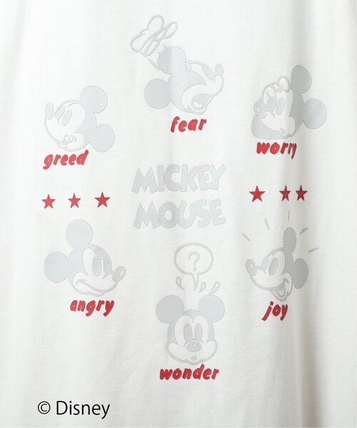 DOUBLE NAME（ダブルネーム）の「Mickey Mouse立体プリントドルマンパーカー（パーカー・レディース・スミクロ/グリーン/オフホワイト/ベージュ・FREE）」の19枚目の写真