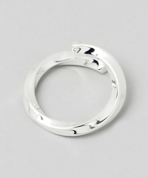 HARE（ハレ）の「ツイストスプーンリング(HARE)（リング・メンズ・シルバー・FREE）」の3枚目の写真