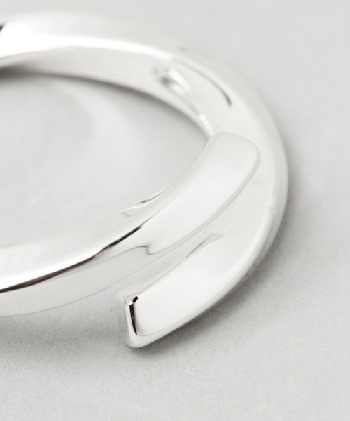 HARE（ハレ）の「ツイストスプーンリング(HARE)（リング・メンズ・シルバー・FREE）」の4枚目の写真