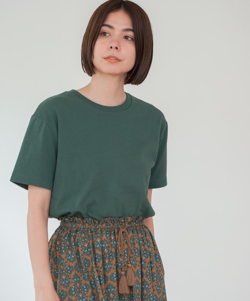 セール Usaコットンひんやりuvベーシックtシャツ Tシャツ カットソー Niko And ニコアンド のファッション通販 Zozotown