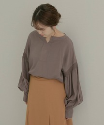 LAATO | LANTAN VOLUME BLOUSE(シャツ/ブラウス)
