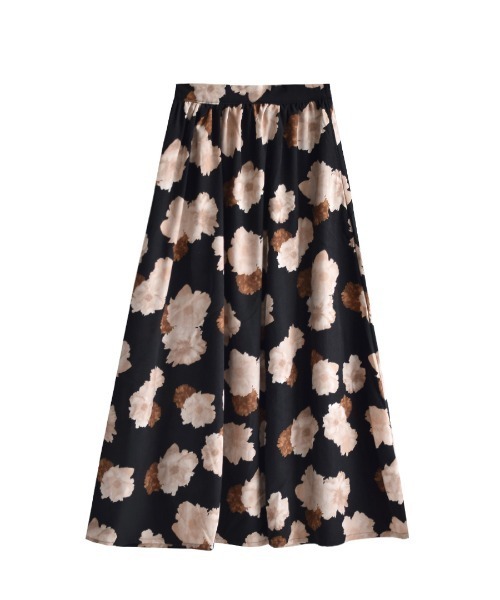 MIMIMEMETE(ミミメメット)の「セピアフラワー マキシスカート(スカート・レディース・ブラック・フリー)」の9枚目の写真