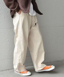 Gramicci | 【SHIPS any別注】GRAMiCCi: オールシーズン コットンツイル スーパー ワイド パンツ◇(その他パンツ)