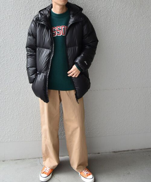 Gramicci（グラミチ）の「【SHIPS any別注】GRAMiCCi: オールシーズン コットンツイル スーパー ワイド パンツ◇（その他パンツ・メンズ・ブラック/ベージュ/オリーブ/ナチュラル・SMALL/MEDIUM/LARGE/X-LARGE）」の14枚目の写真