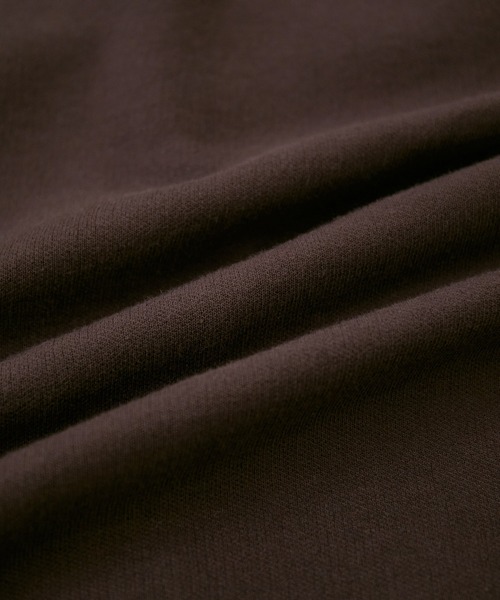 ROPE'(ロペ)の「【セットアップ対応】コットンポリ接結ニットパンツ(その他パンツ・レディース・ダークブラウン/ベージュ・38)」の4枚目の写真