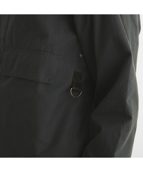 Barbour(バブアー)の「SPEY WAXED COTTON(ブルゾン・メンズ・セージグリーン/ブラック・M/XS/XL/S/L)」の9枚目の写真