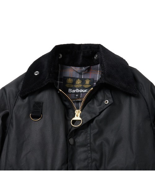 Barbour(バブアー)の「SPEY WAXED COTTON(ブルゾン・メンズ・セージグリーン/ブラック・M/XS/XL/S/L)」の12枚目の写真