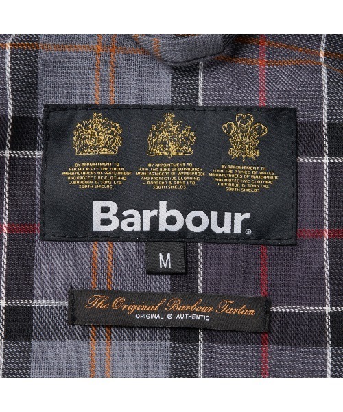 Barbour(バブアー)の「SPEY WAXED COTTON(ブルゾン・メンズ・セージグリーン/ブラック・M/XS/XL/S/L)」の21枚目の写真