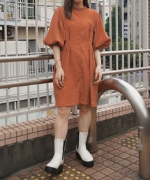 179/WG | ボリューム袖ワンピース(ワンピース)