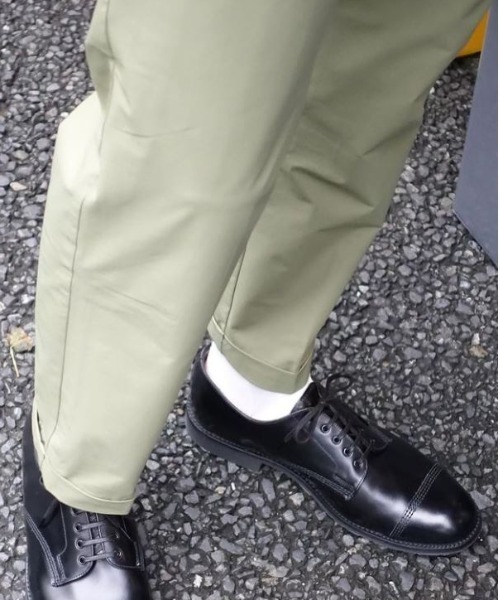 DESCENTE PAUSE（デサントポーズ）の「【デサントポーズ】軽量パッカブルイージースラックス /PACKABLE PANTS（スラックス・メンズ・ベージュ/カーキ系・SMALL/MEDIUM/LARGE/X-LARGE）」の6枚目の写真