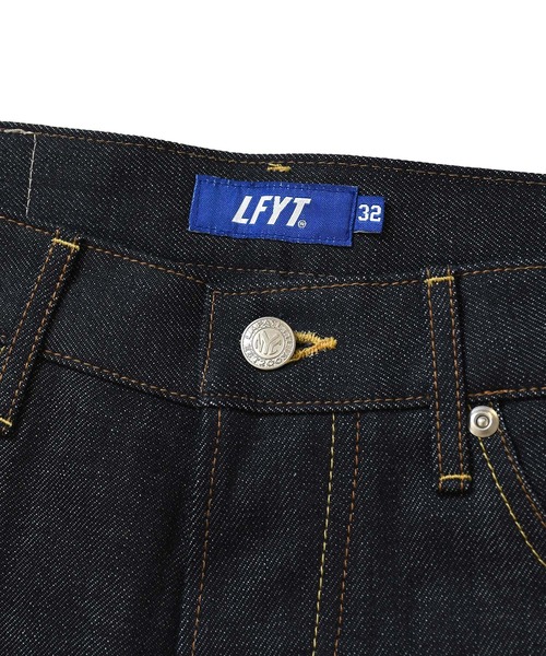 Lafayette（ラファイエット）の「LFYT ラファイエット [Lafayette] デニム ボトムス [5 POCKET SELVAGE DENIM PANTS STANDARD FIT INDIGO]（デニムパンツ・メンズ・インディゴブルー・38inch/36inch/32inch）」の2枚目の写真
