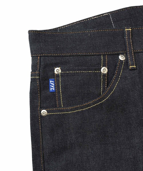 Lafayette（ラファイエット）の「LFYT ラファイエット [Lafayette] デニム ボトムス [5 POCKET SELVAGE DENIM PANTS STANDARD FIT INDIGO]（デニムパンツ・メンズ・インディゴブルー・38inch/36inch/32inch）」の4枚目の写真