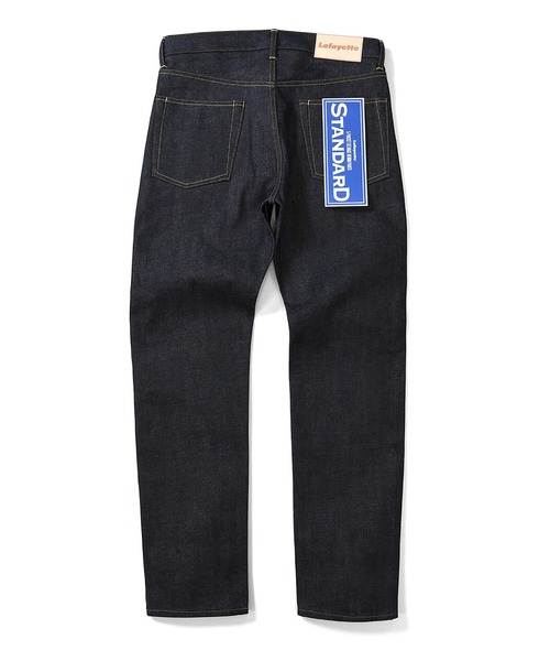 Lafayette（ラファイエット）の「LFYT ラファイエット [Lafayette] デニム ボトムス [5 POCKET SELVAGE DENIM PANTS STANDARD FIT INDIGO]（デニムパンツ・メンズ・インディゴブルー・38inch/36inch/32inch）」の8枚目の写真