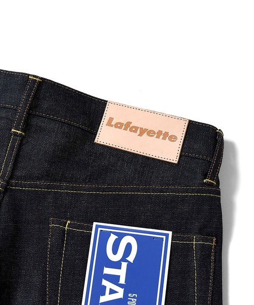 Lafayette（ラファイエット）の「LFYT ラファイエット [Lafayette] デニム ボトムス [5 POCKET SELVAGE DENIM PANTS STANDARD FIT INDIGO]（デニムパンツ・メンズ・インディゴブルー・38inch/36inch/32inch）」の9枚目の写真