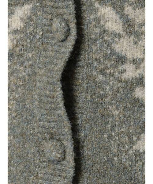 merry jenny（メリージェニー）の「garden knit cardigan（カーディガン/ボレロ・レディース・グレー/チャコールグレー/グリーン/パープル・FREE）」の13枚目の写真