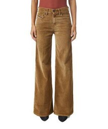 DIESEL | DIESEL FW21 デニム レディース ブーツカット フレア カラーパンツ コーデュロイ 美シルエット(デニムパンツ)