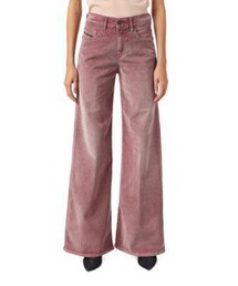 DIESEL | DIESEL FW21 デニム レディース ブーツカット フレア カラーパンツ コーデュロイ 美シルエット(デニムパンツ)
