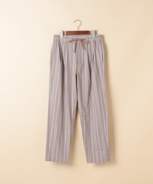 KEITA MARUYAMA（ケイタマルヤマ）の「【KEITA MARUYAMA】アソート総柄テーパードパンツ（その他パンツ・レディース・ブラック/ブラウン/ブルー・MEDIUM/LARGE）」の3枚目の写真