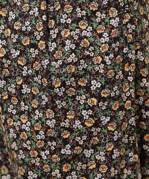 KEITA MARUYAMA（ケイタマルヤマ）の「【KEITA MARUYAMA】アソート総柄テーパードパンツ（その他パンツ・レディース・ブラック/ブラウン/ブルー・MEDIUM/LARGE）」の7枚目の写真