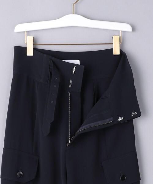 EZUMi（エズミ）の「＜EZUMi（エズミ）＞ベルテッド リブ パンツ（その他パンツ・レディース・オリーブ/ネイビー・S/M）」の13枚目の写真