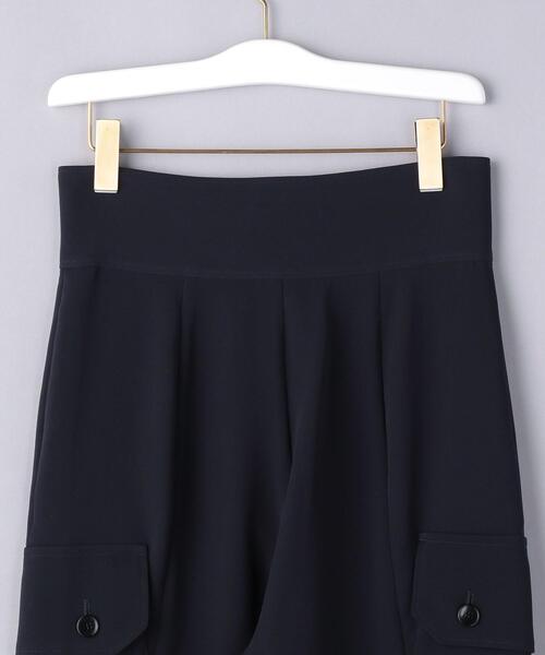 EZUMi（エズミ）の「＜EZUMi（エズミ）＞ベルテッド リブ パンツ（その他パンツ・レディース・オリーブ/ネイビー・S/M）」の8枚目の写真