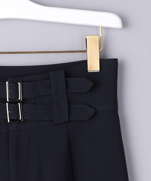 EZUMi（エズミ）の「＜EZUMi（エズミ）＞ベルテッド リブ パンツ（その他パンツ・レディース・オリーブ/ネイビー・S/M）」の3枚目の写真