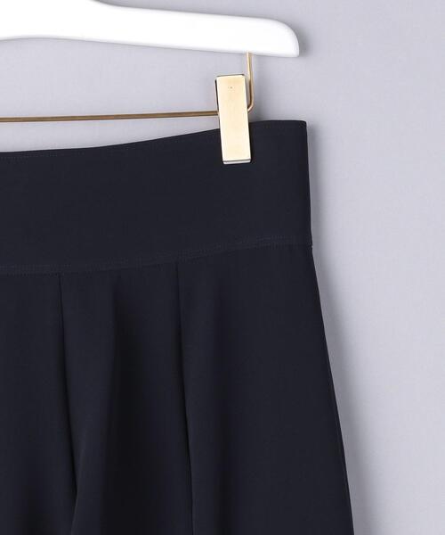 EZUMi（エズミ）の「＜EZUMi（エズミ）＞ベルテッド リブ パンツ（その他パンツ・レディース・オリーブ/ネイビー・S/M）」の4枚目の写真