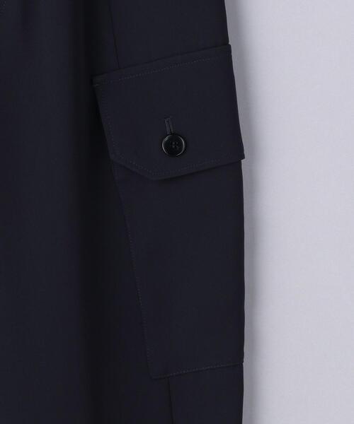 EZUMi（エズミ）の「＜EZUMi（エズミ）＞ベルテッド リブ パンツ（その他パンツ・レディース・オリーブ/ネイビー・S/M）」の5枚目の写真