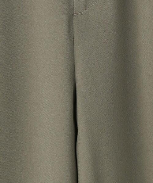 EZUMi（エズミ）の「＜EZUMi（エズミ）＞ベルテッド リブ パンツ（その他パンツ・レディース・オリーブ/ネイビー・S/M）」の7枚目の写真