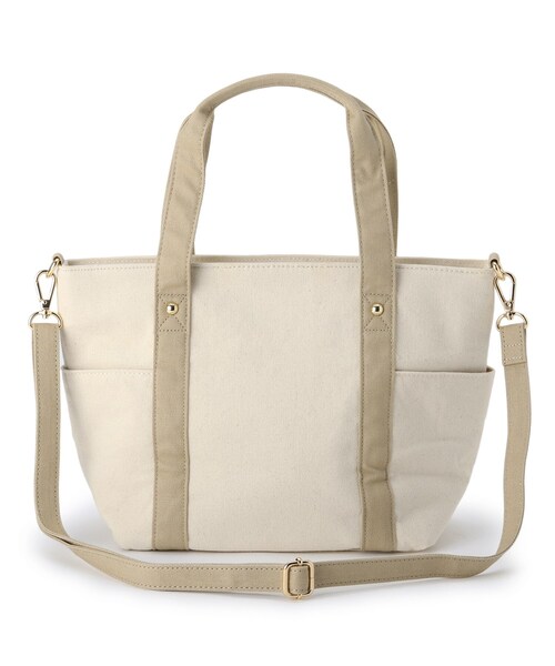 DRESKIP（ドレスキップ）の「◆【Lee別注】2WAYトート（トートバッグ・レディース・ブラック/グレー/ブルー/ベージュ・00）」の8枚目の写真