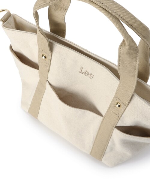DRESKIP（ドレスキップ）の「◆【Lee別注】2WAYトート（トートバッグ・レディース・ブラック/グレー/ブルー/ベージュ・00）」の6枚目の写真