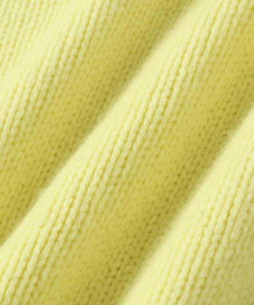 ADAM ET ROPE'(アダムエロペ)の「【一部カラーセットアップ対応】タスマニアウールクロップドプルオーバー(ニット/セーター・レディース・チャコールグレー/オフホワイト/イエロー系その他/ダークラベンダー・FREE)」の22枚目の写真