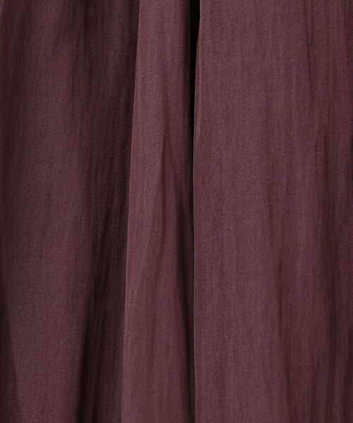 SHARE PARK（シェアパーク）の「【洗える】ヴィンテージサテンフレアスカート（スカート・レディース・グレー系/ネイビー系/ピンク系・1/0）」の19枚目の写真