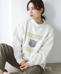 B:MING by BEAMS | B:MING by BEAMS / 裏起毛 ロゴ プルオーバー(スウェット)